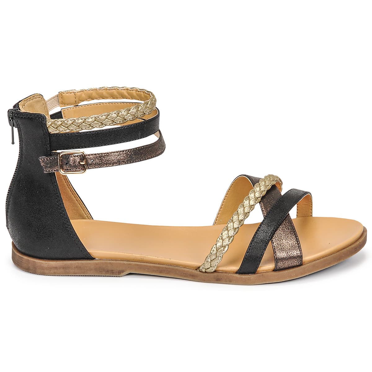 Girls' Sandals Bullboxer Black