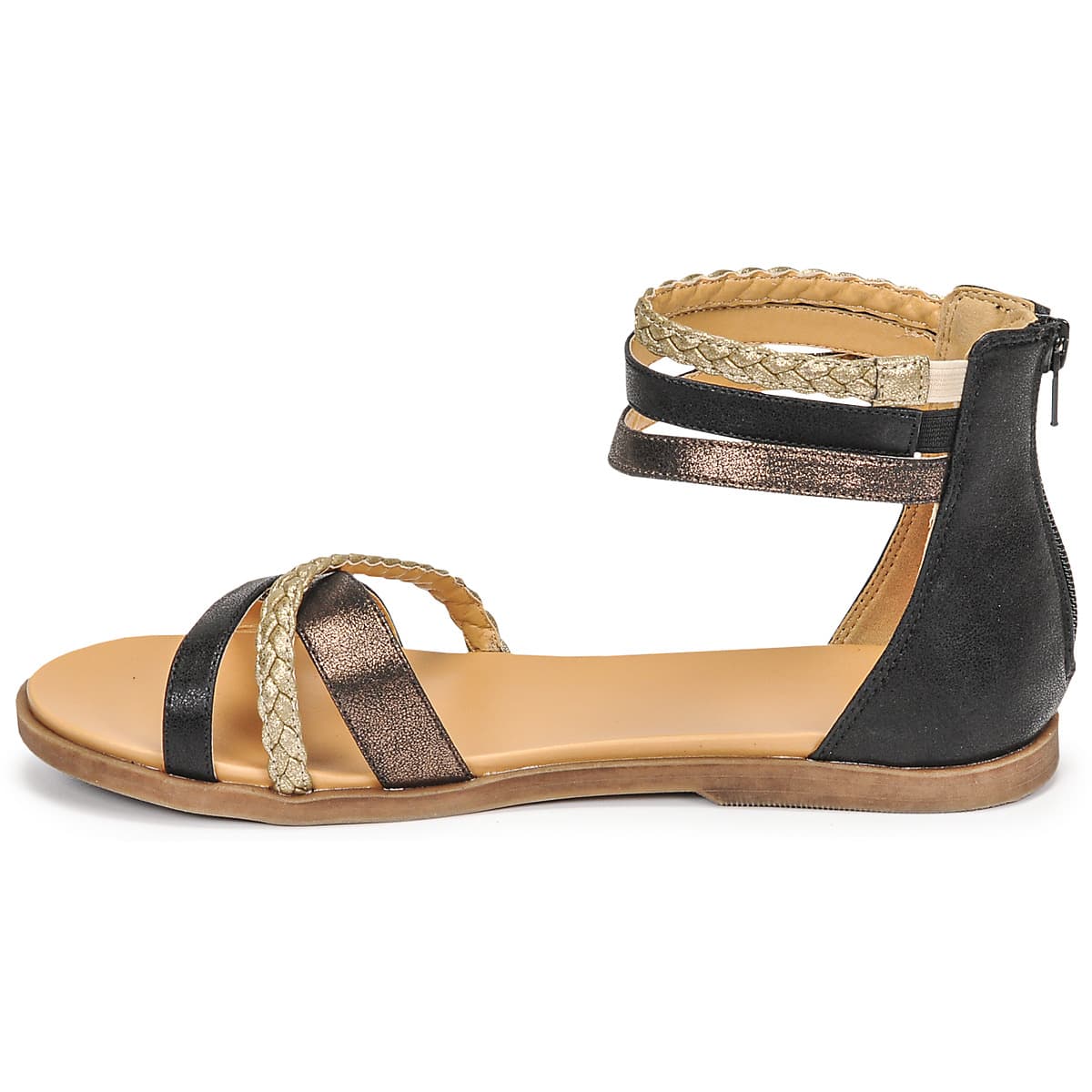 Girls' Sandals Bullboxer Black