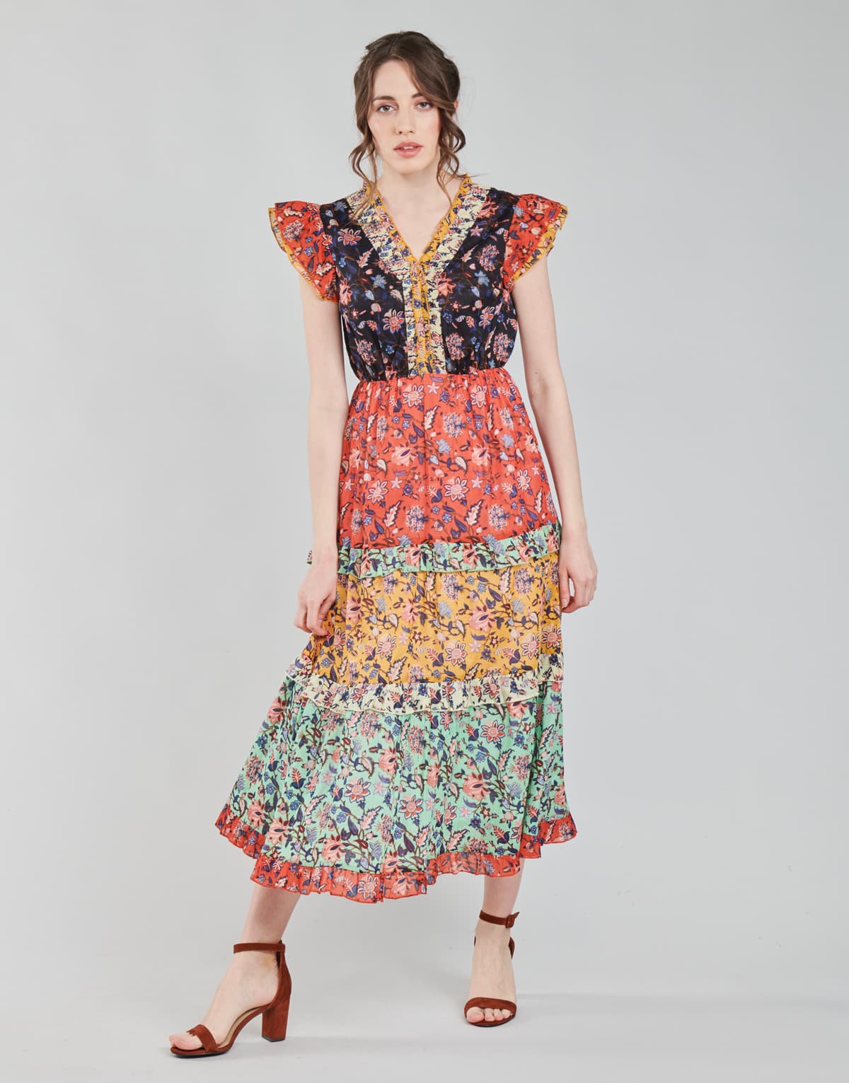 Women's Dresses Derhy Multicolor