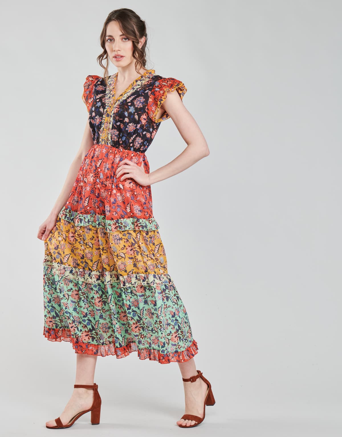 Women's Dresses Derhy Multicolor
