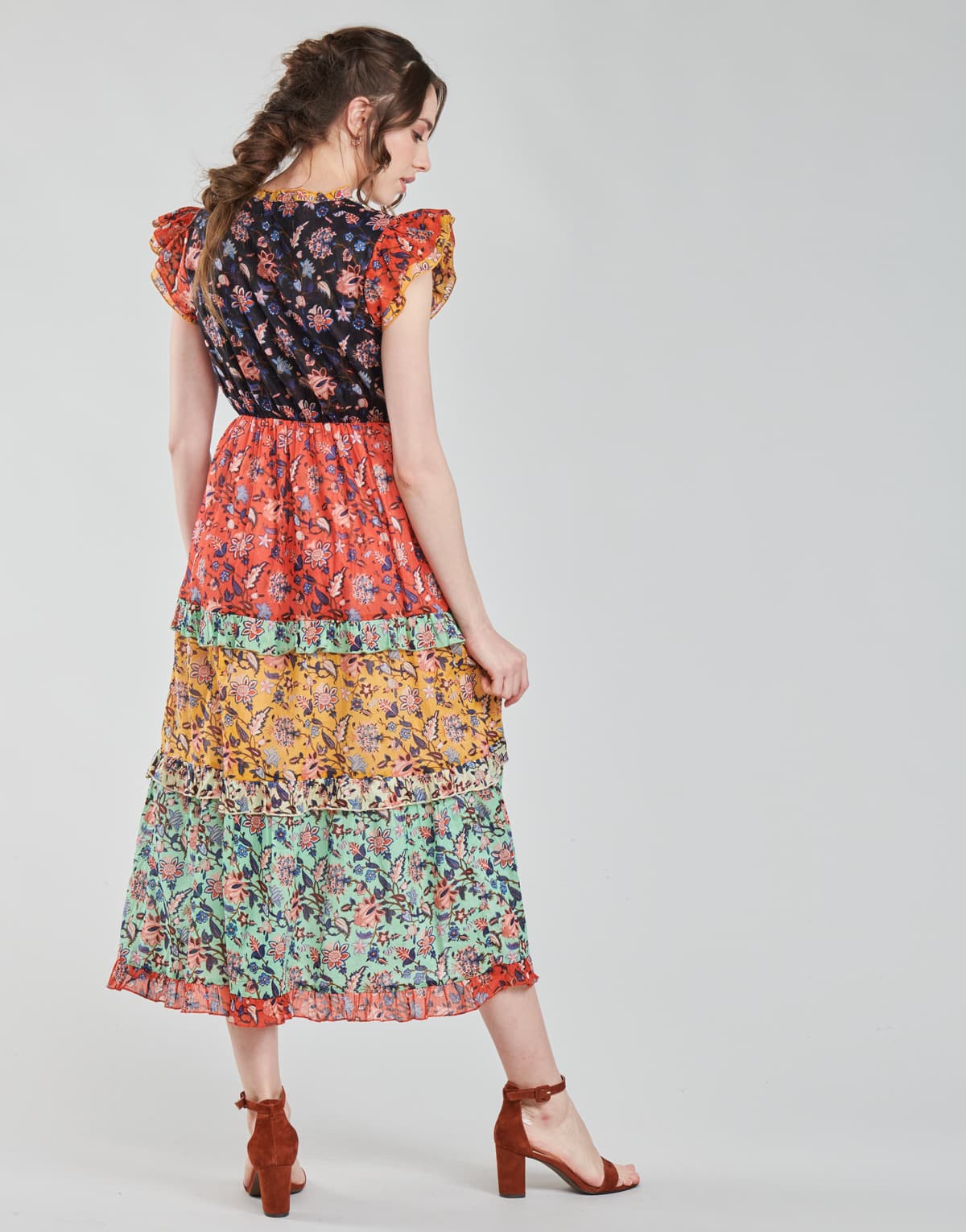 Women's Dresses Derhy Multicolor