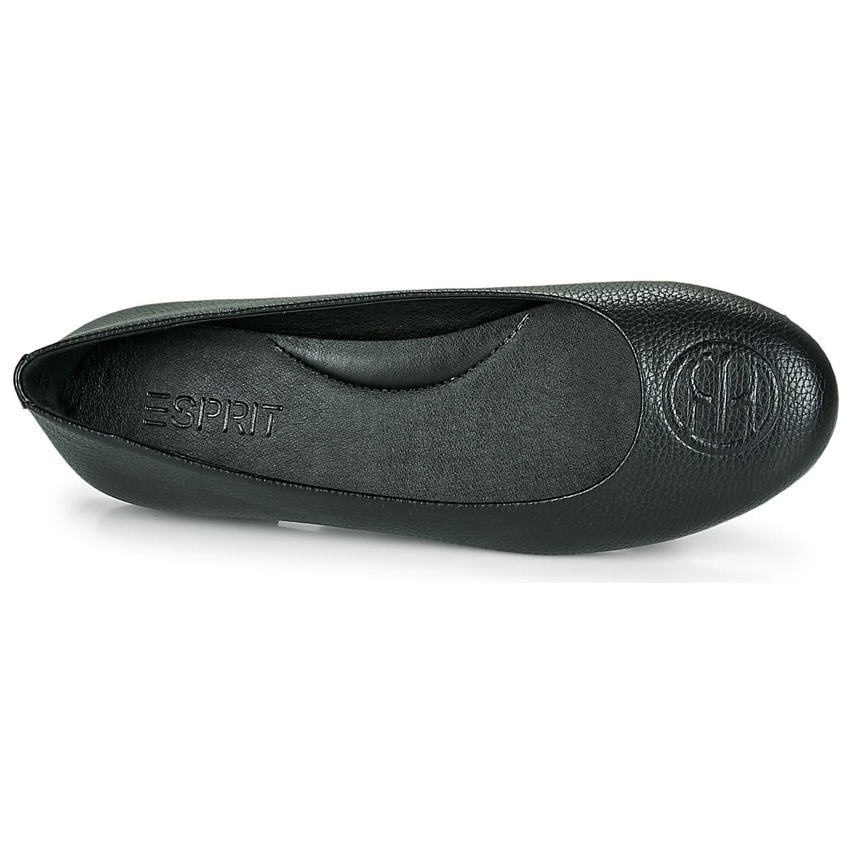 Women's Ballet Flats Esprit Black