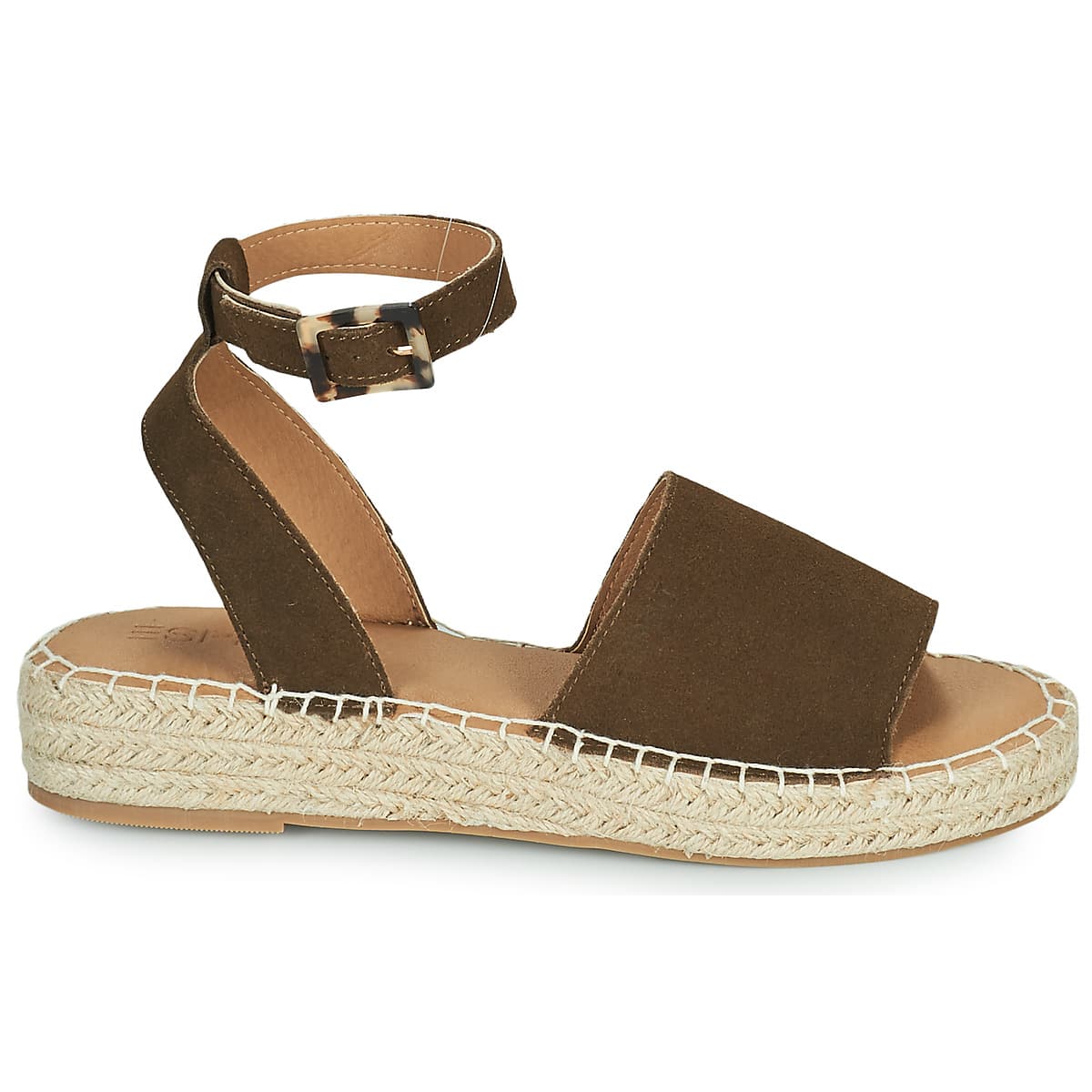Women's Platforms Esprit Brown