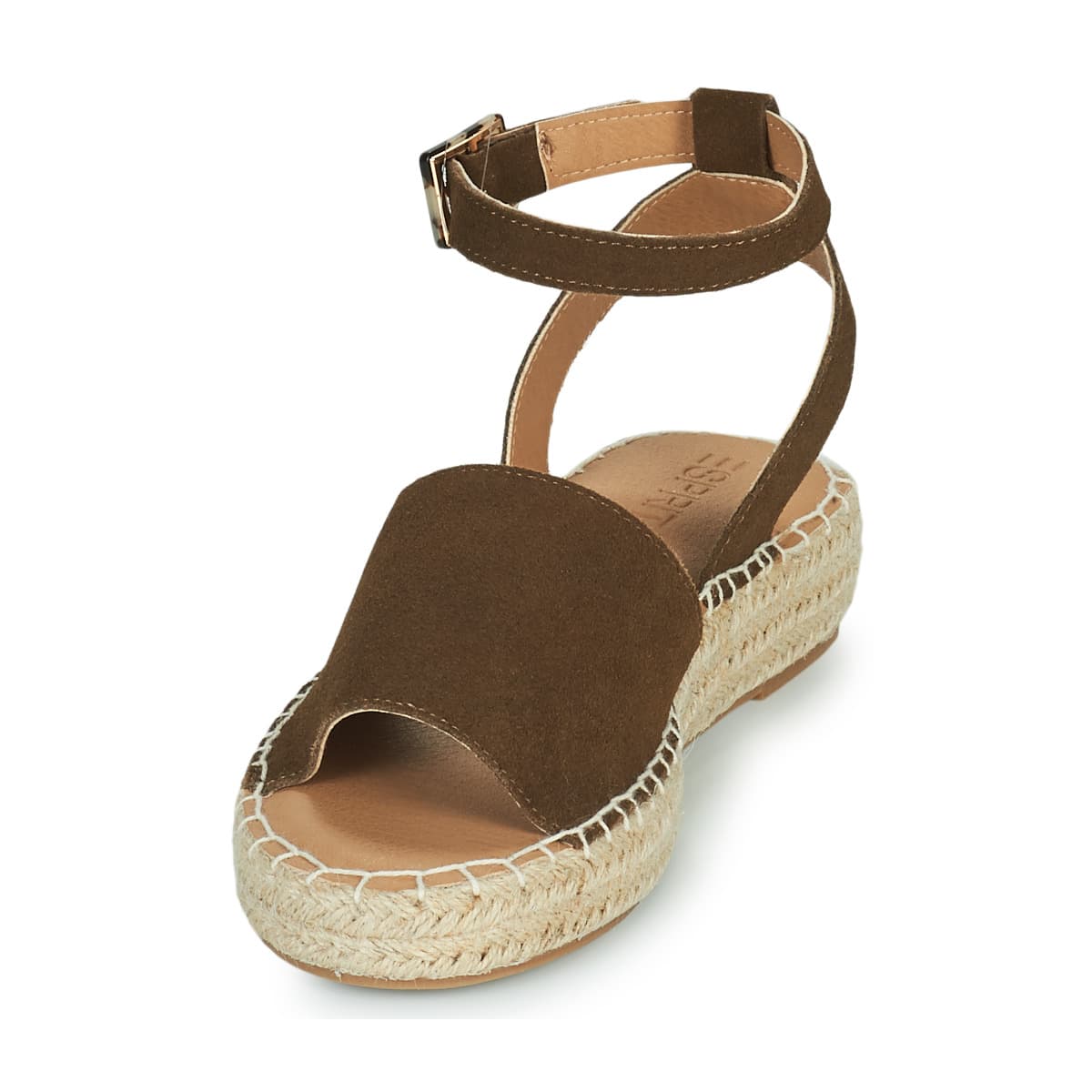 Women's Platforms Esprit Brown