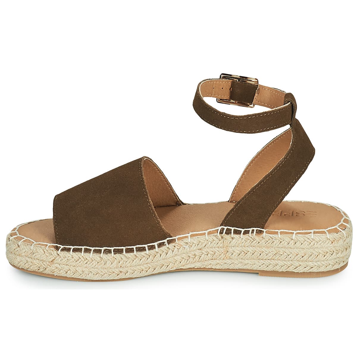 Women's Platforms Esprit Brown
