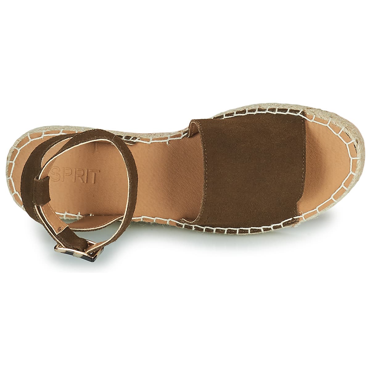 Women's Platforms Esprit Brown