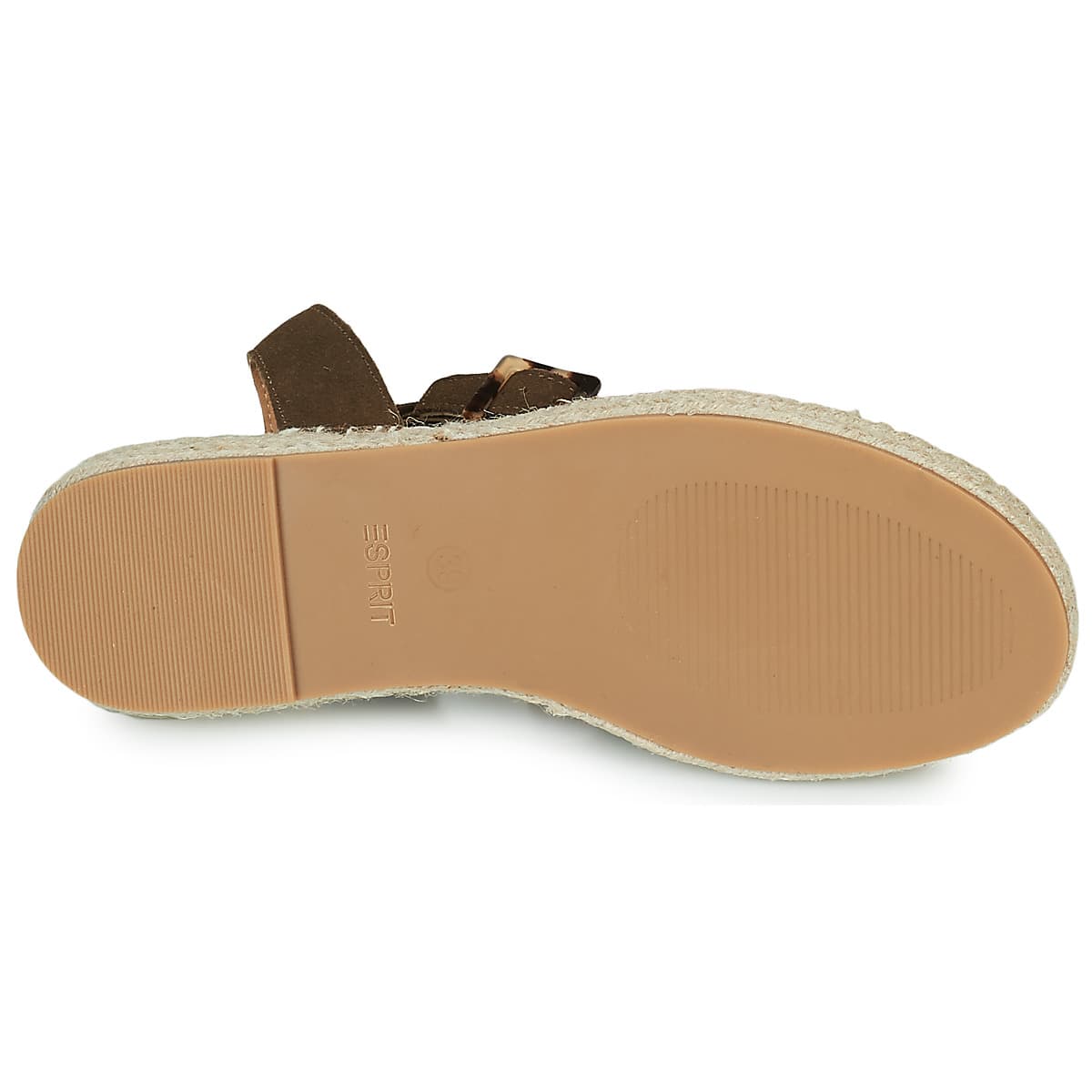 Women's Platforms Esprit Brown