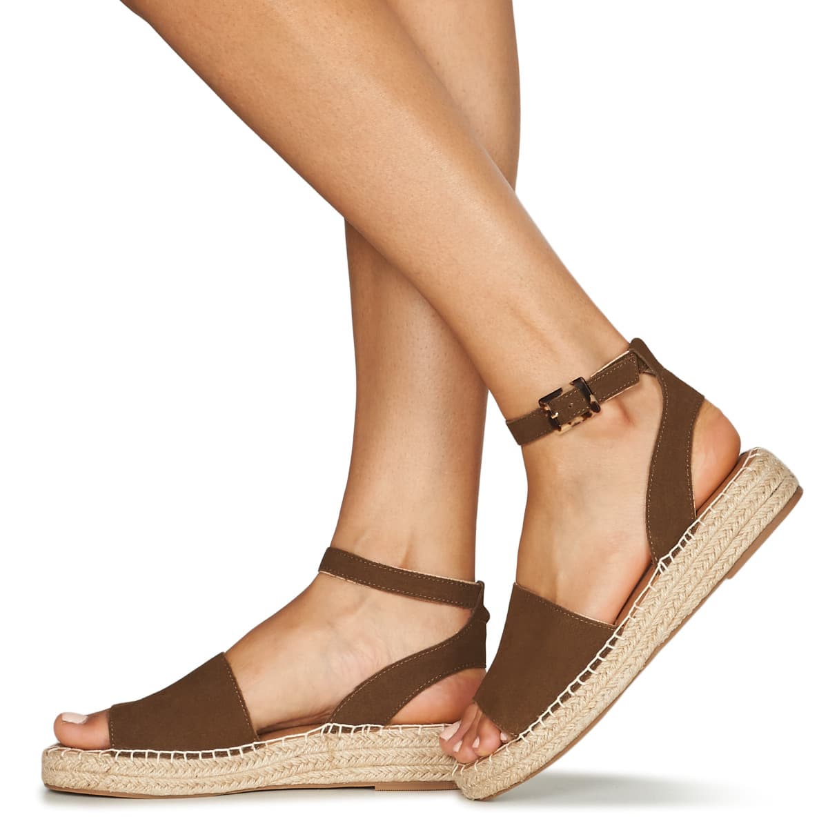 Women's Platforms Esprit Brown