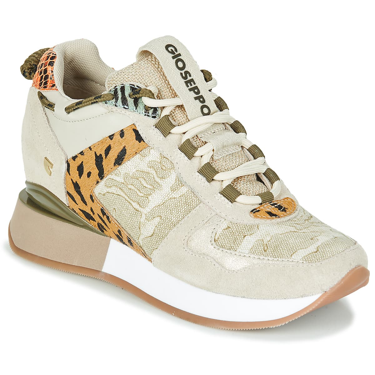 Women's Sneakers Gioseppo Beige
