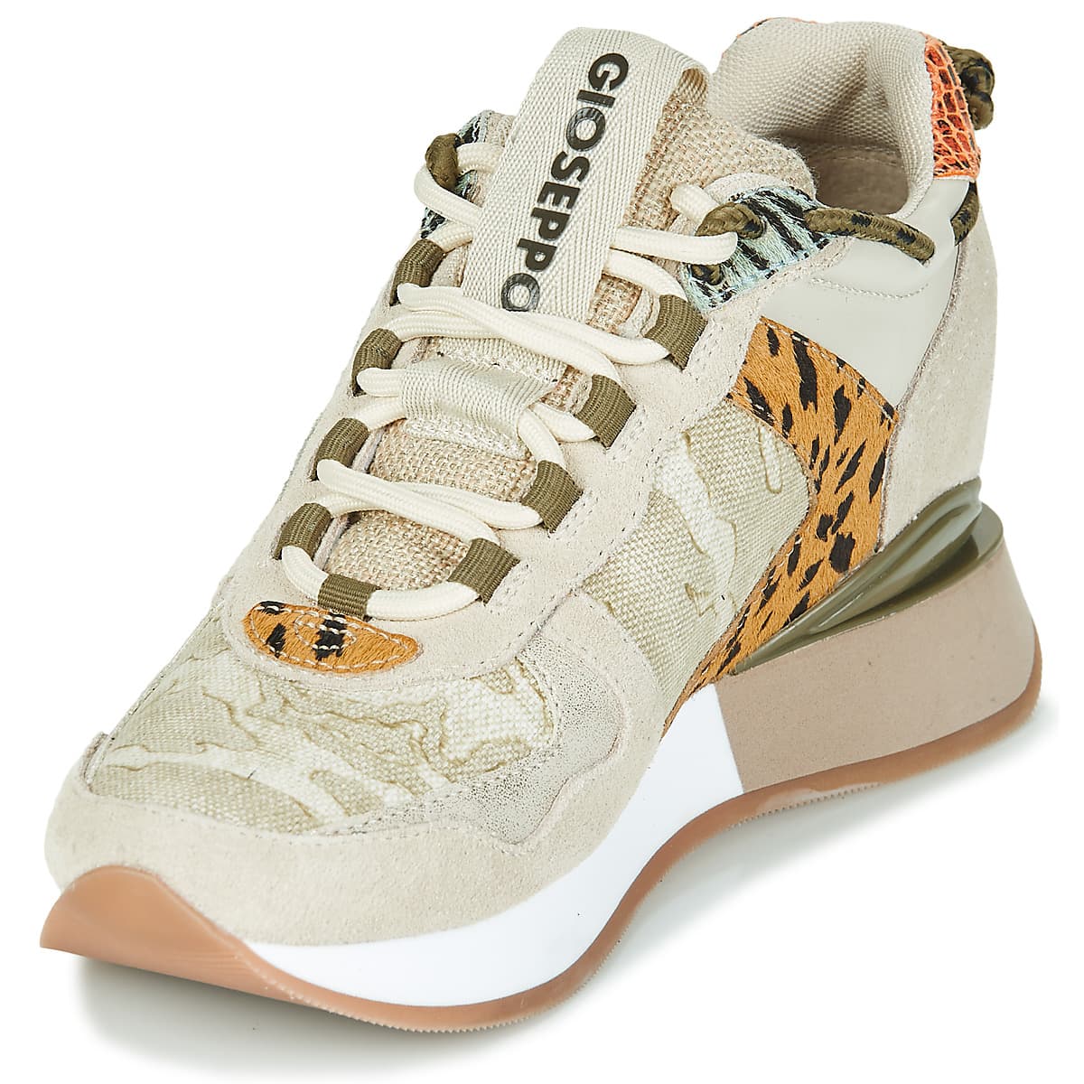 Women's Sneakers Gioseppo Beige