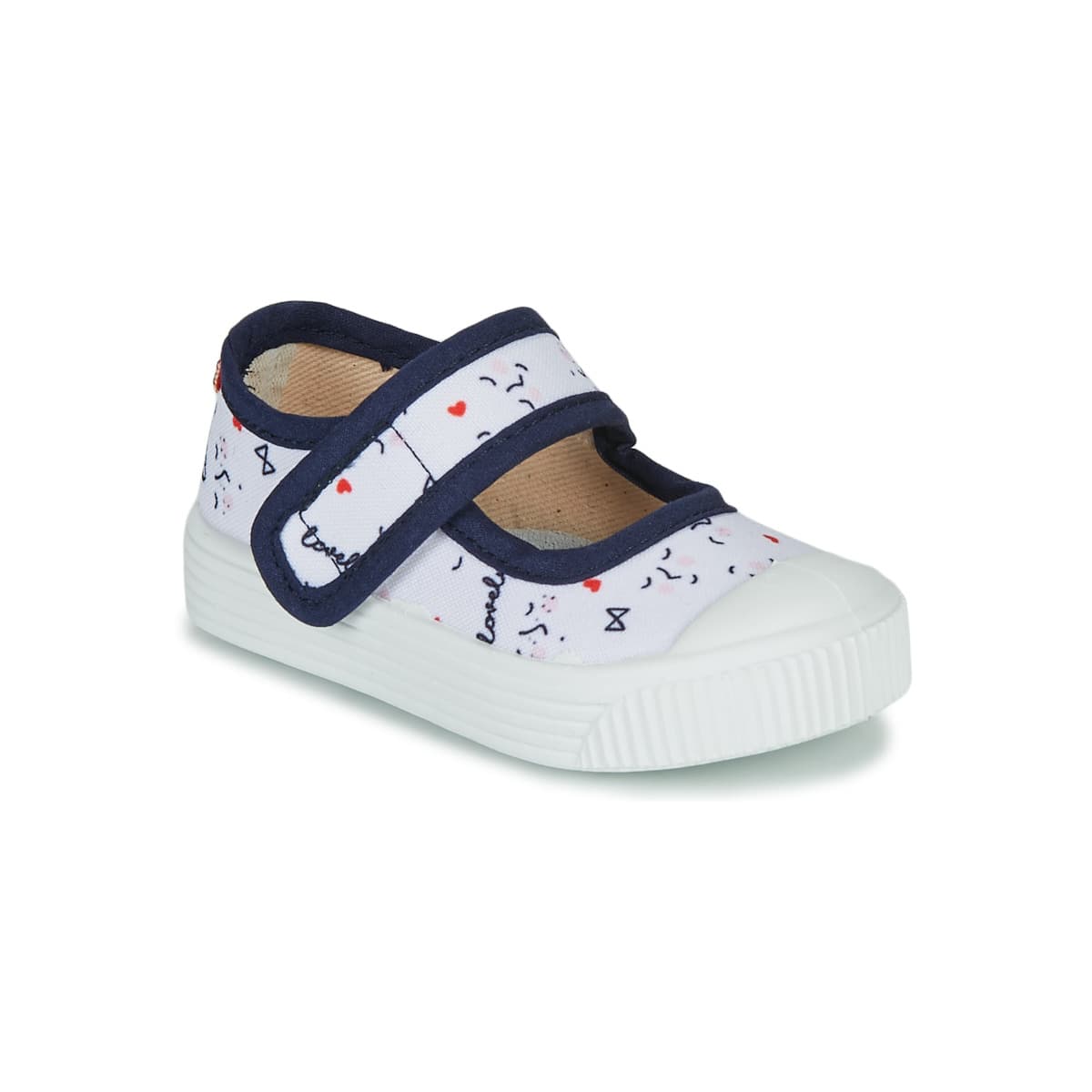 Women's Ballet Flats Citrouille et Compagnie White