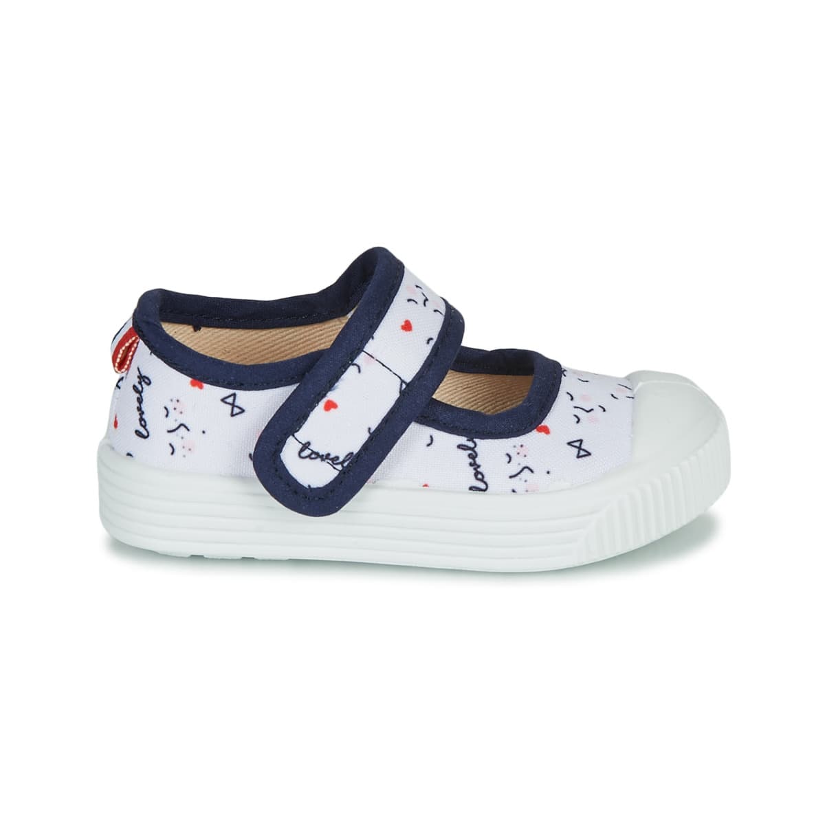 Boys' Shoes Citrouille et Compagnie White