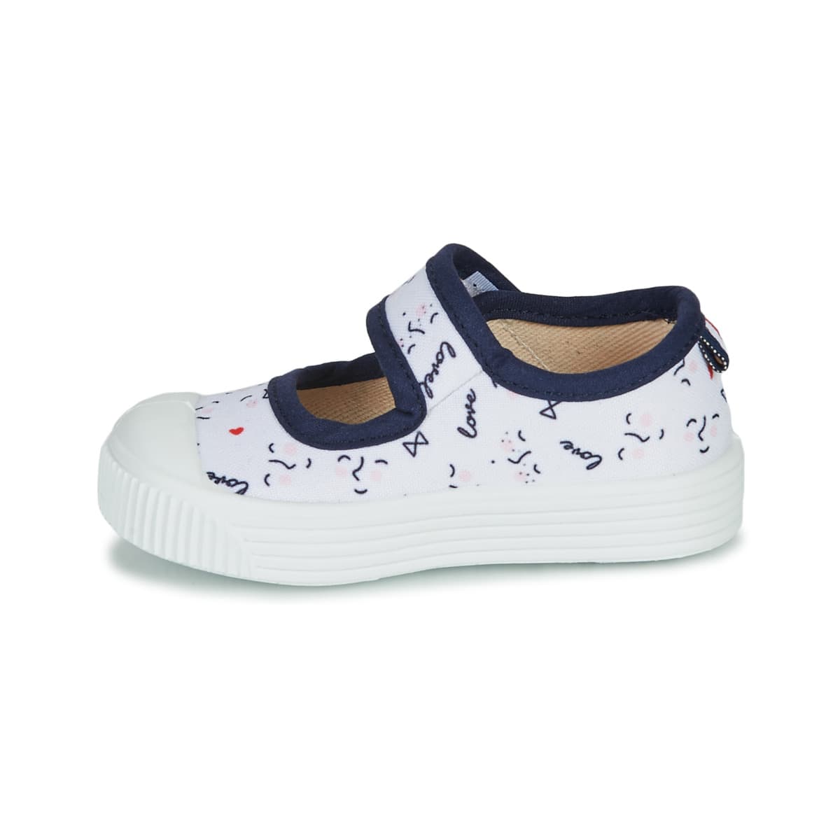 Boys' Shoes Citrouille et Compagnie White
