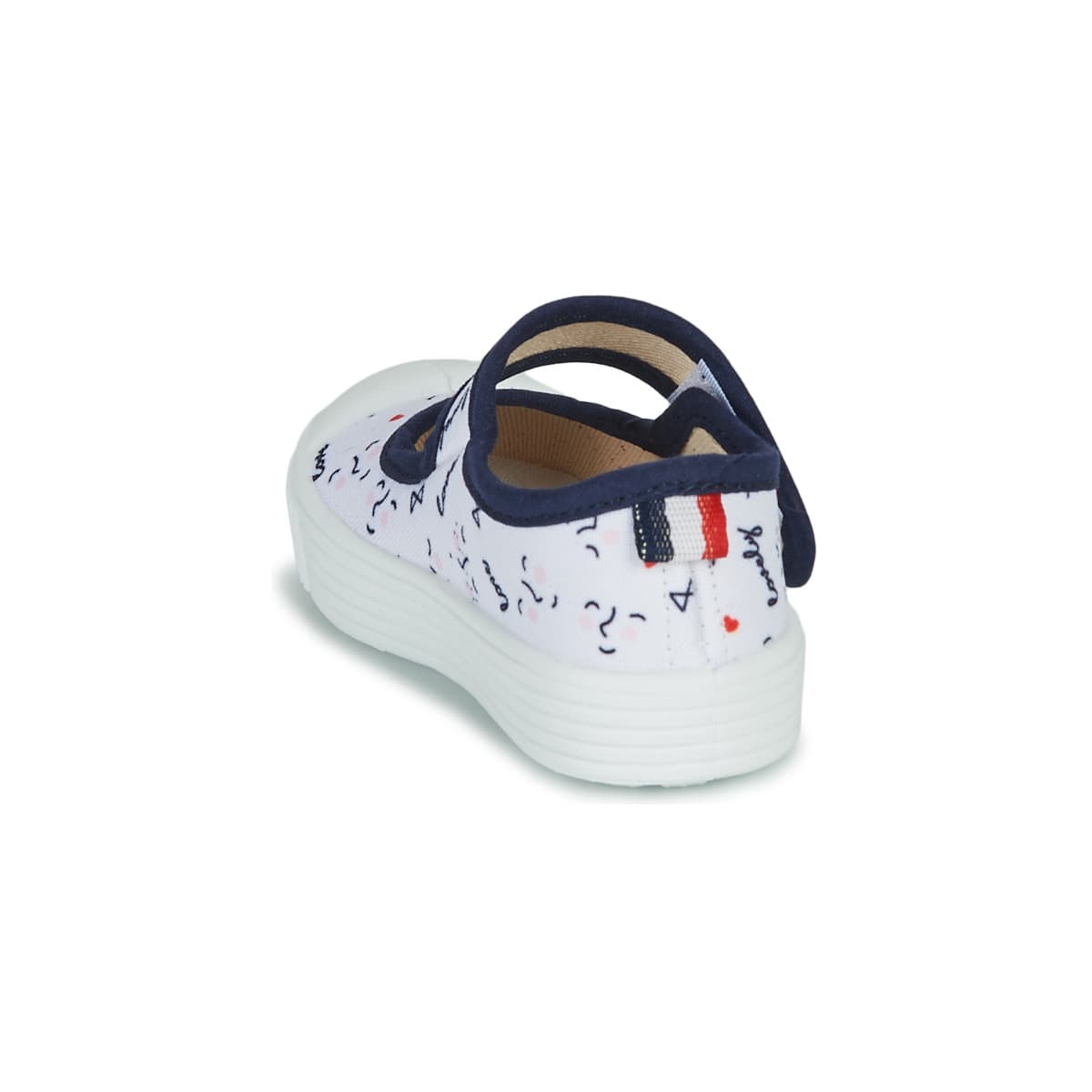 Boys' Shoes Citrouille et Compagnie White
