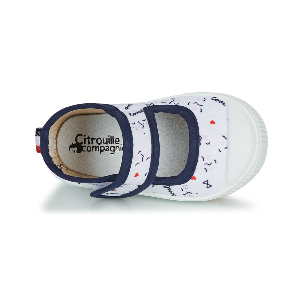 Boys' Shoes Citrouille et Compagnie White