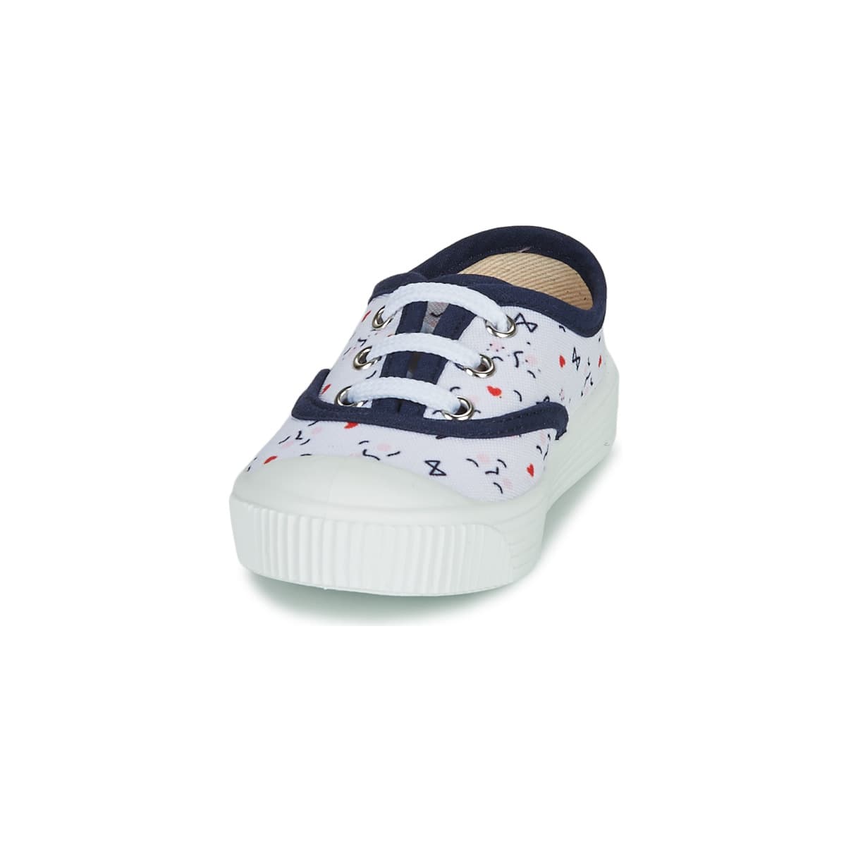 Boys' Sneakers Citrouille et Compagnie White