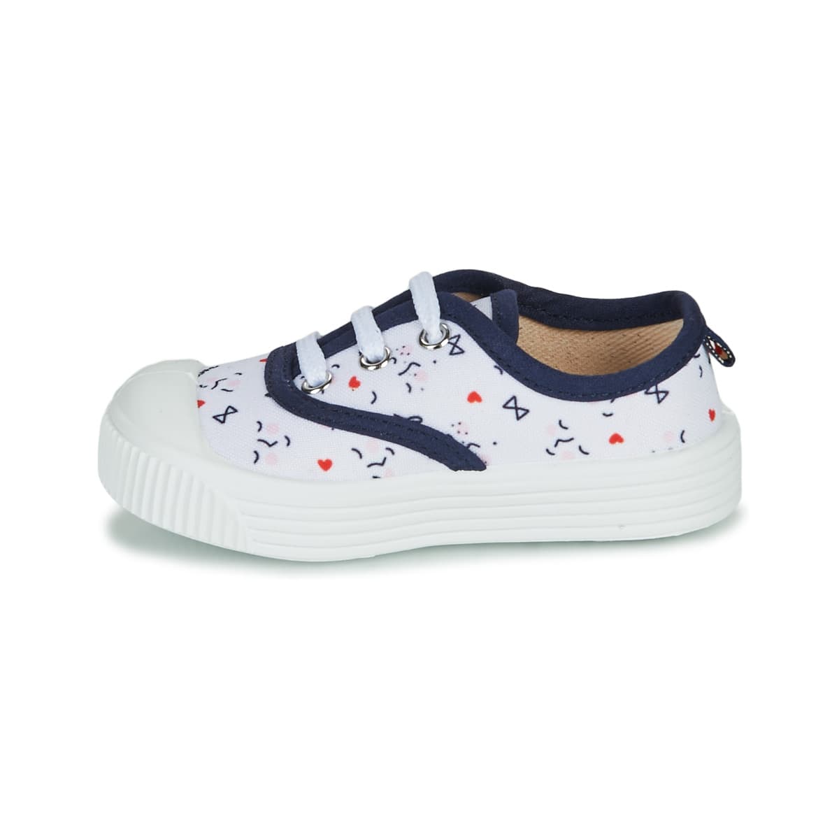 Boys' Sneakers Citrouille et Compagnie White