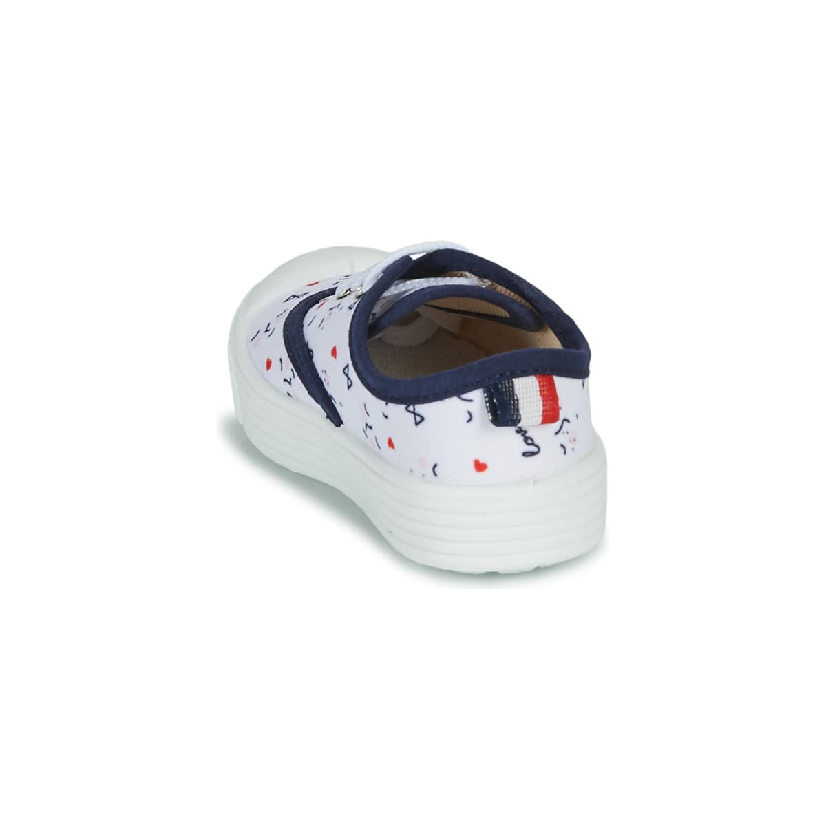 Boys' Sneakers Citrouille et Compagnie White