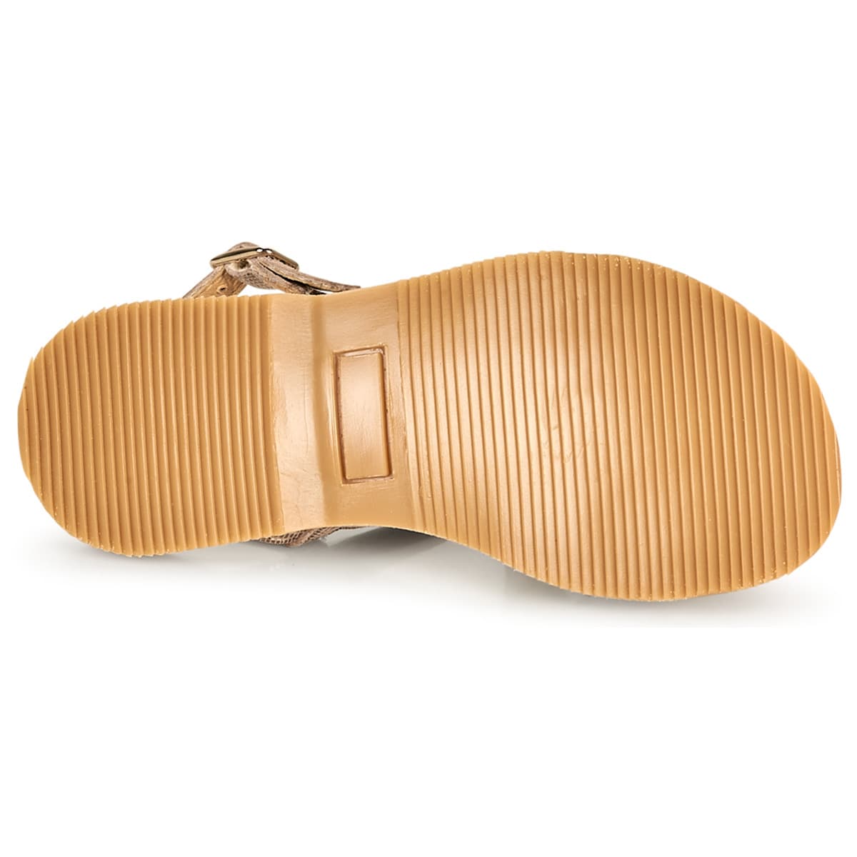 Girls' Sandals Citrouille et Compagnie Yellow