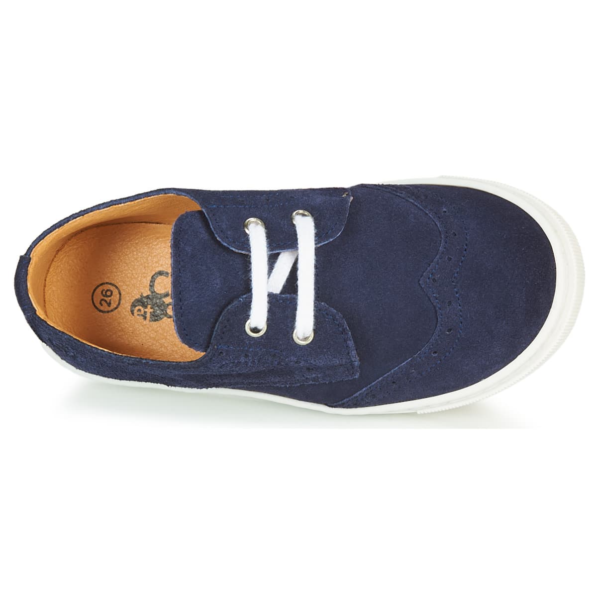 Boys' Sneakers Citrouille et Compagnie Blue
