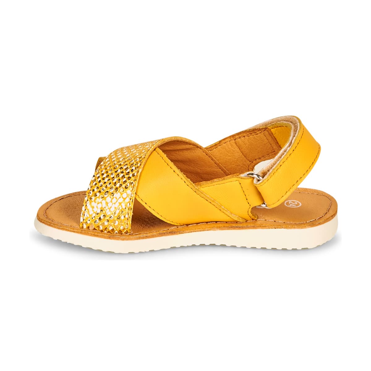 Girls' Sandals Citrouille et Compagnie Yellow