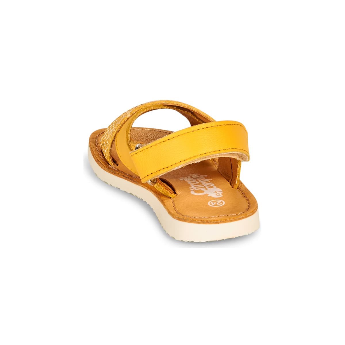 Girls' Sandals Citrouille et Compagnie Yellow