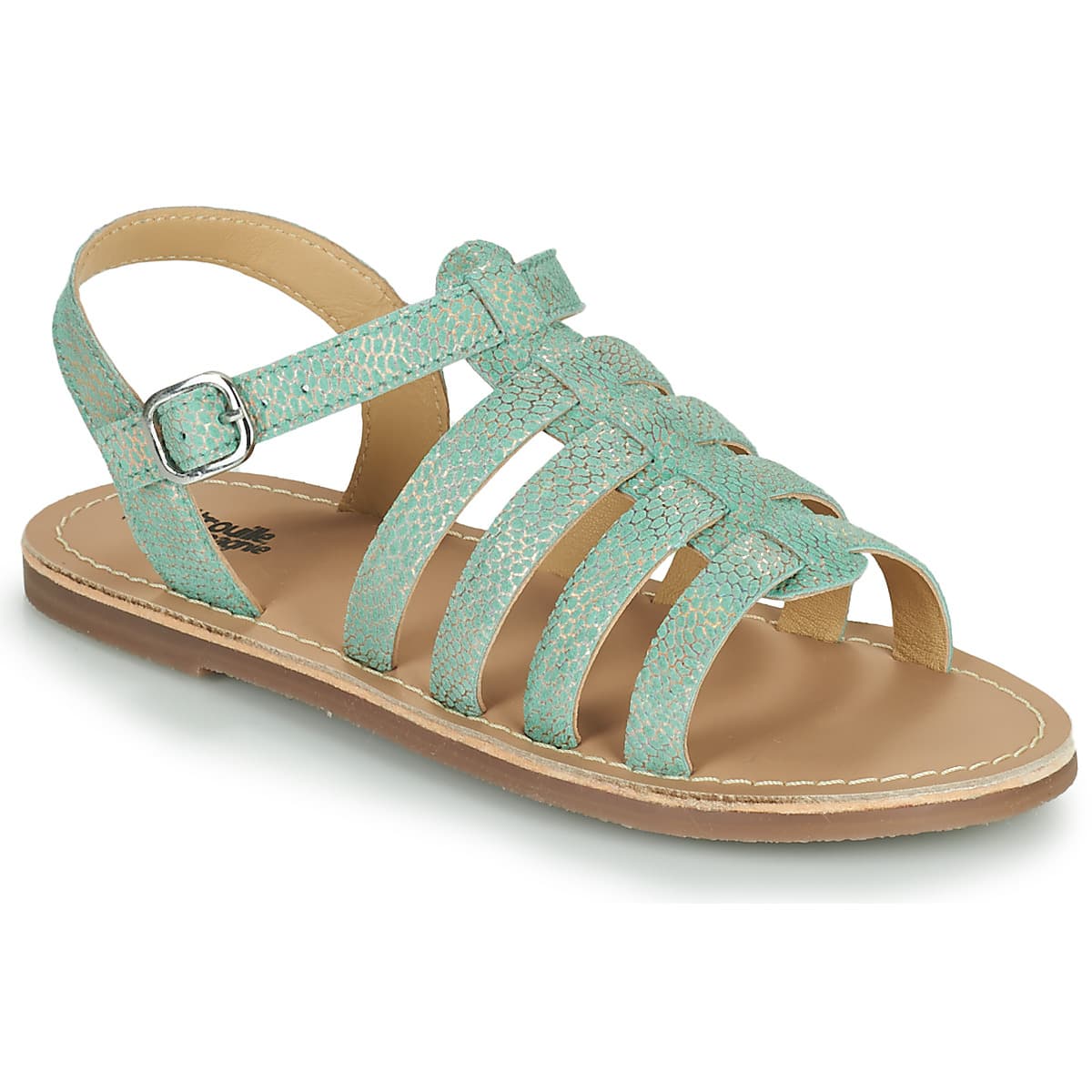 Girls' Sandals Citrouille et Compagnie Blue