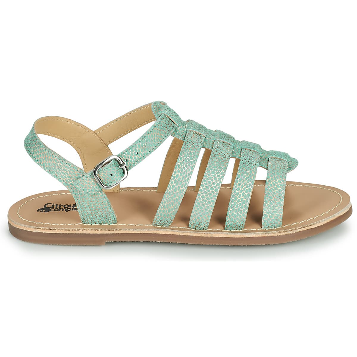 Girls' Sandals Citrouille et Compagnie Blue