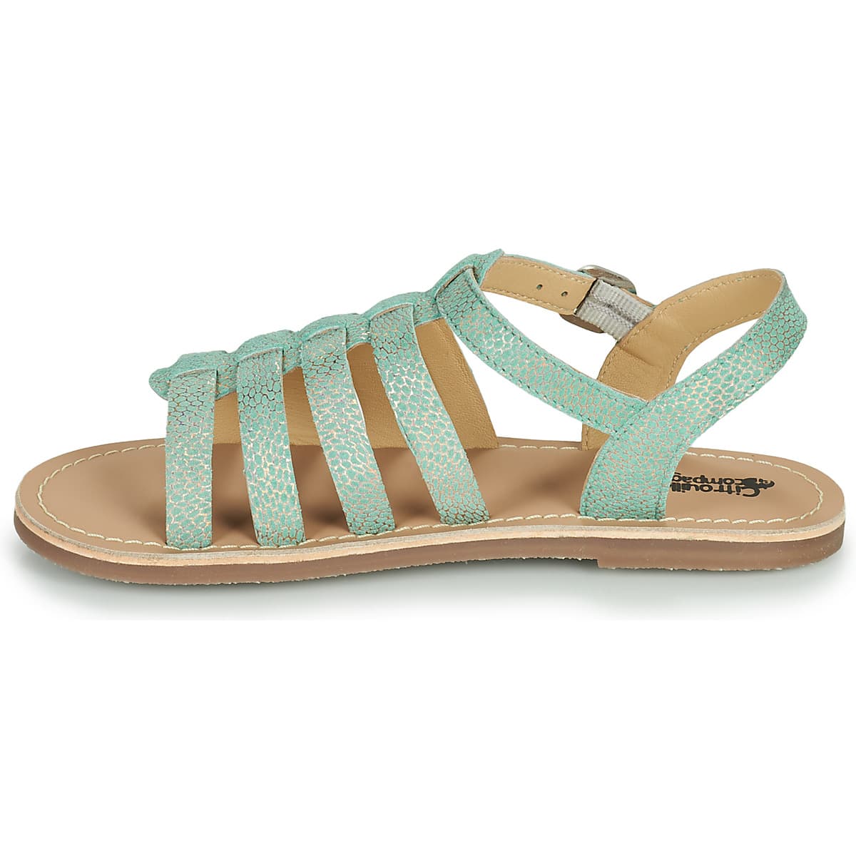 Girls' Sandals Citrouille et Compagnie Blue
