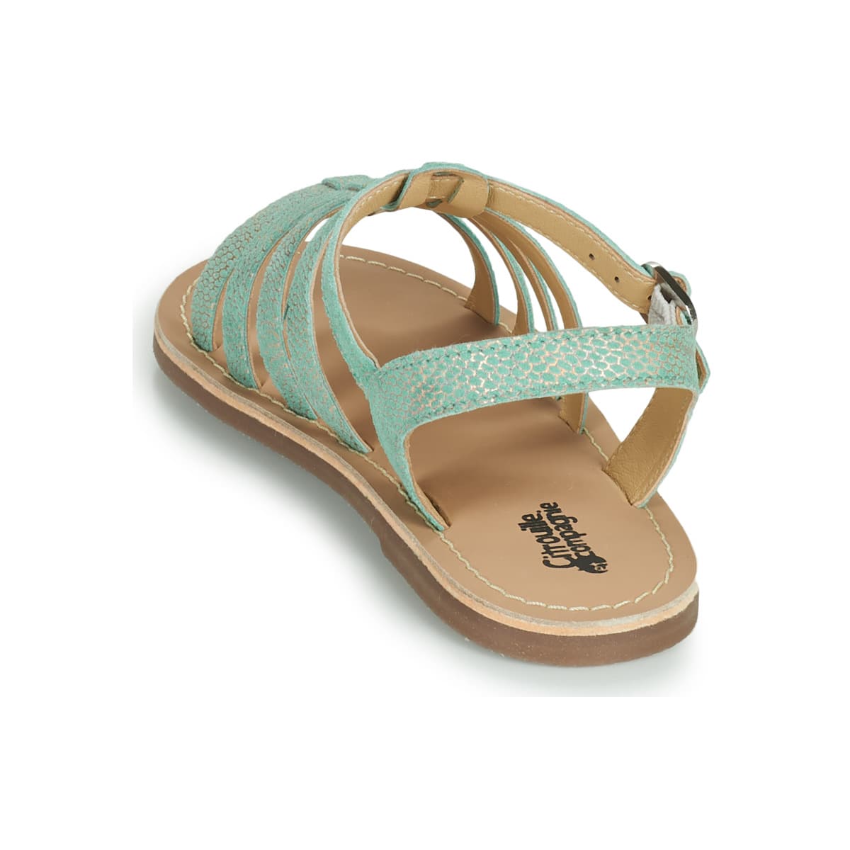 Girls' Sandals Citrouille et Compagnie Blue