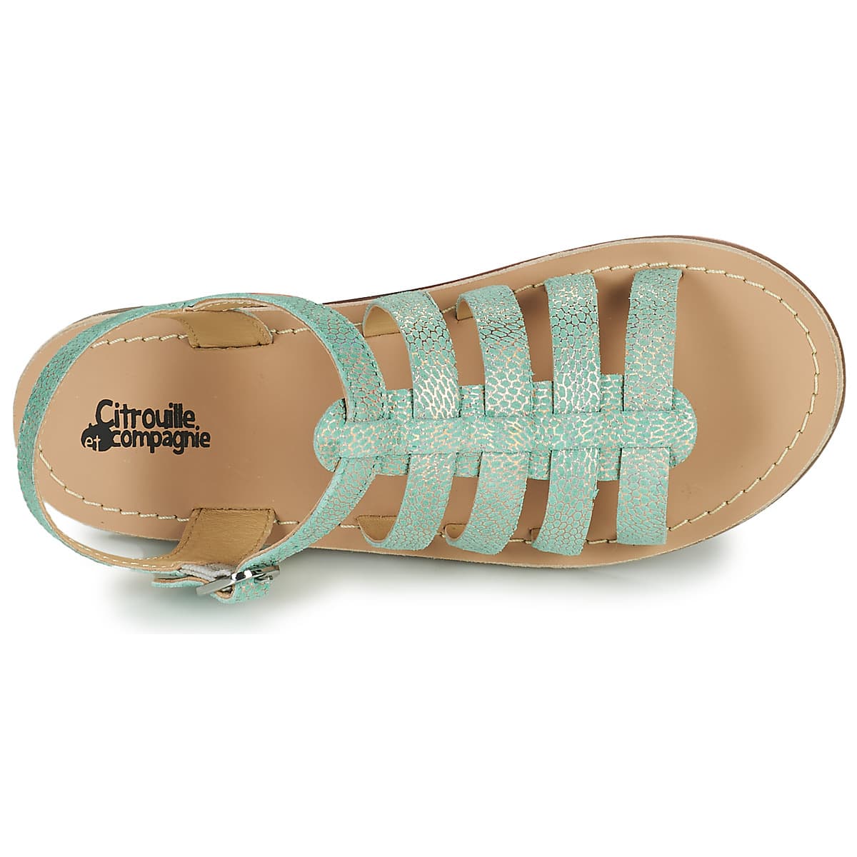 Girls' Sandals Citrouille et Compagnie Blue
