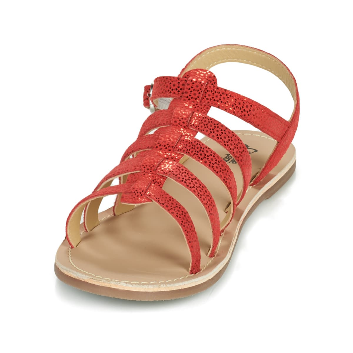Girls' Sandals Citrouille et Compagnie Red