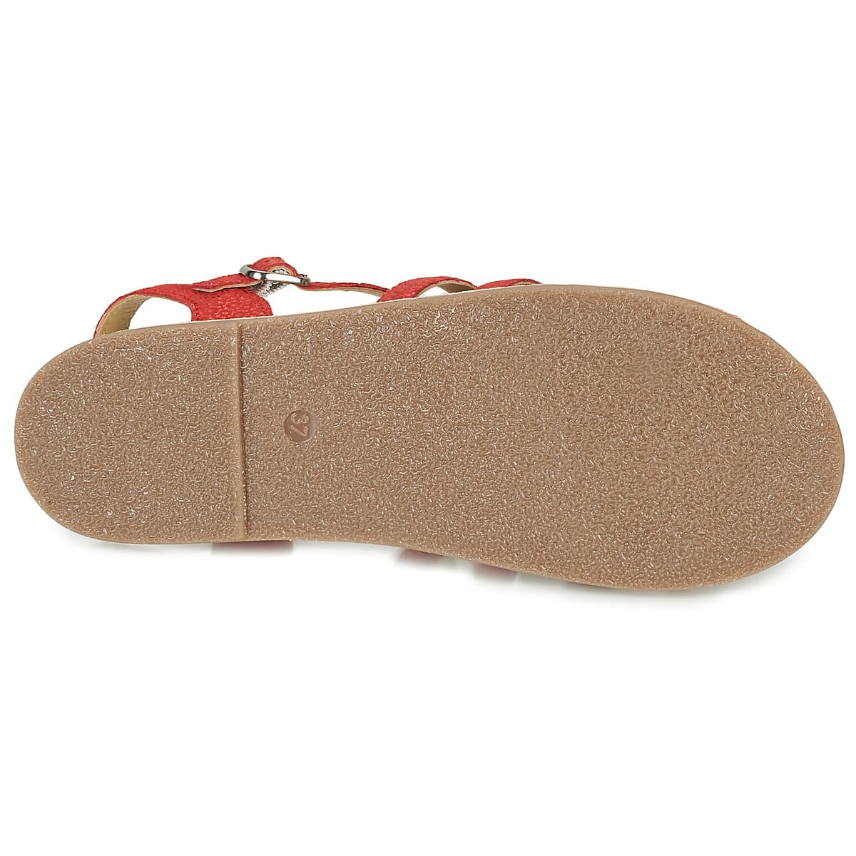 Girls' Sandals Citrouille et Compagnie Red