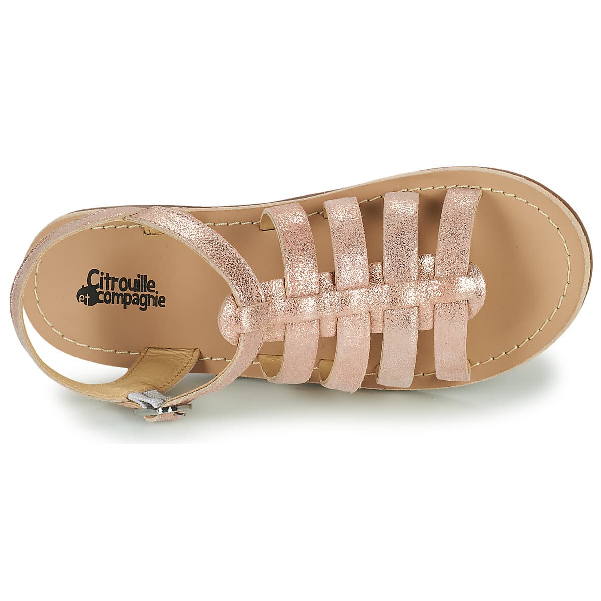 Girls' Sandals Citrouille et Compagnie Pink