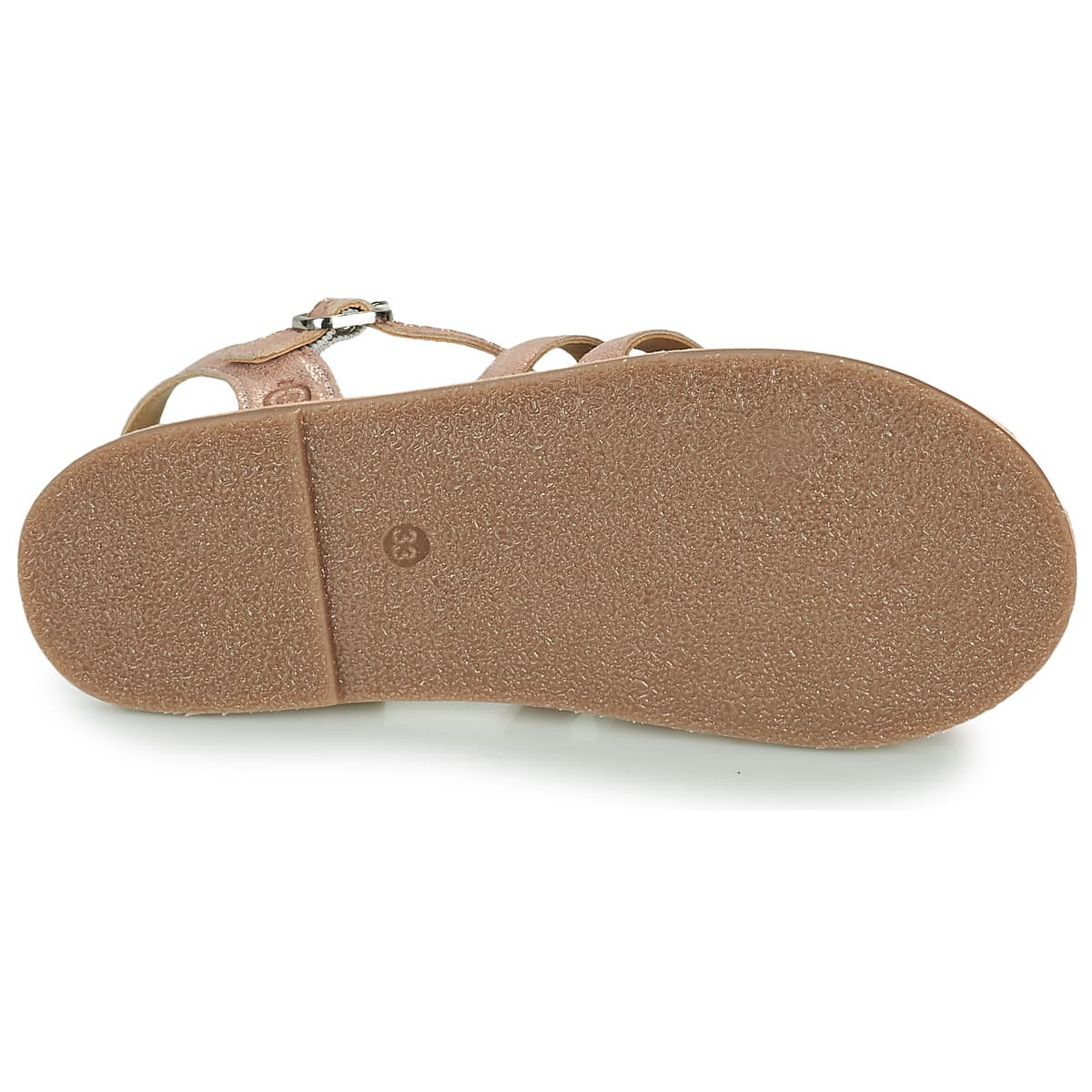 Girls' Sandals Citrouille et Compagnie Pink