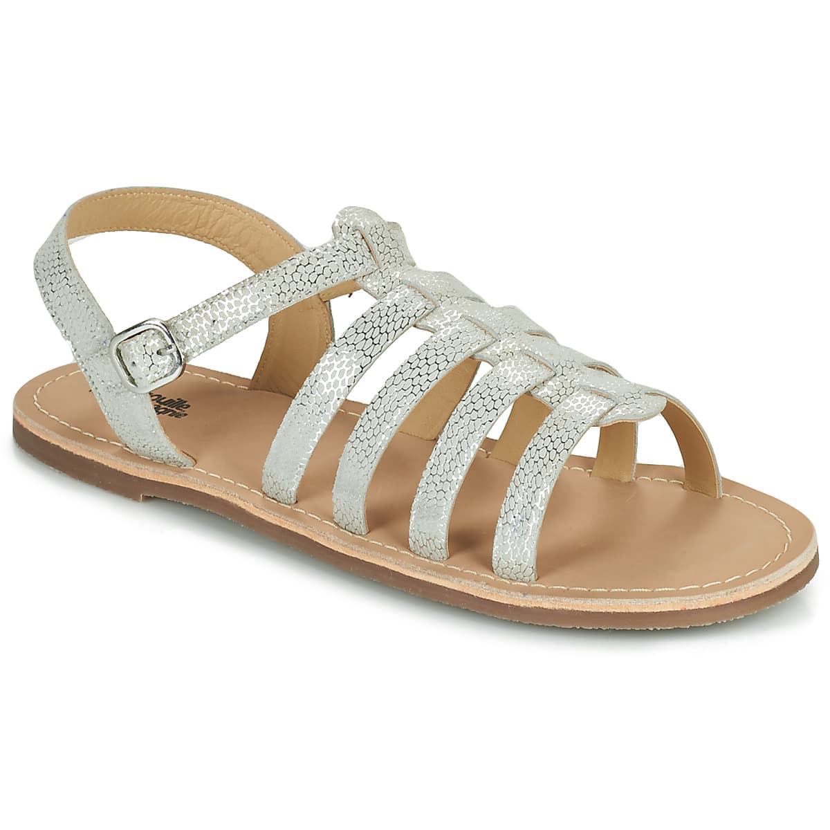 Girls' Sandals Citrouille et Compagnie White