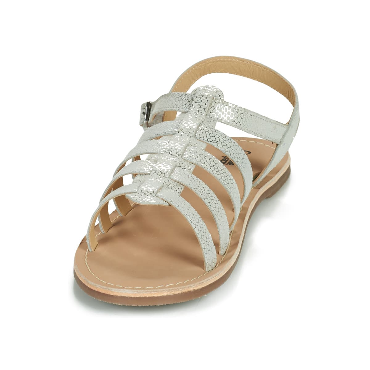 Girls' Sandals Citrouille et Compagnie White