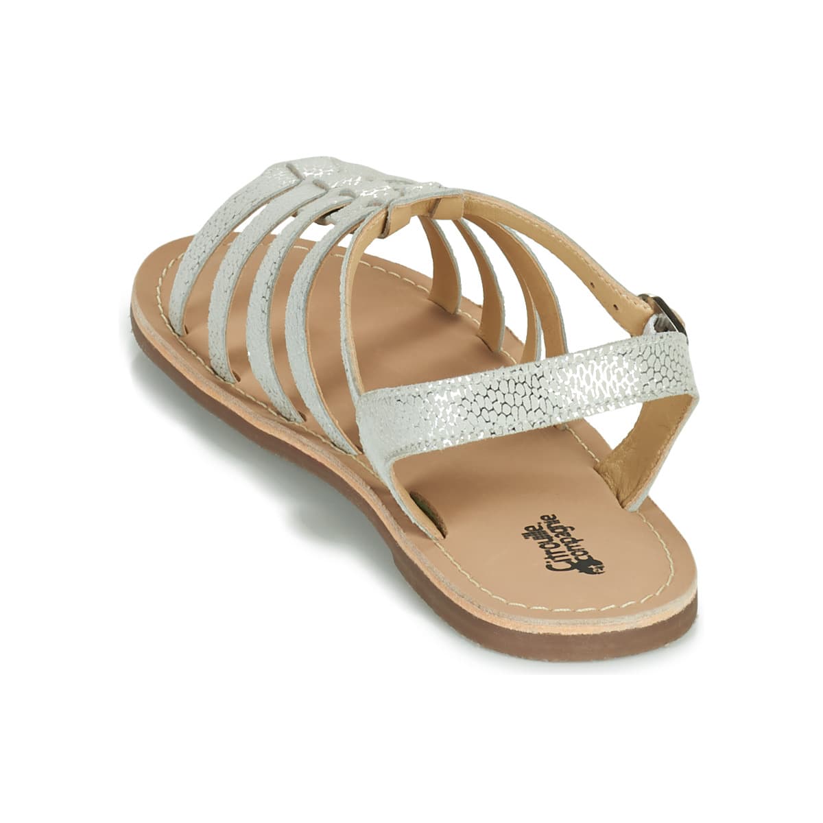 Girls' Sandals Citrouille et Compagnie White
