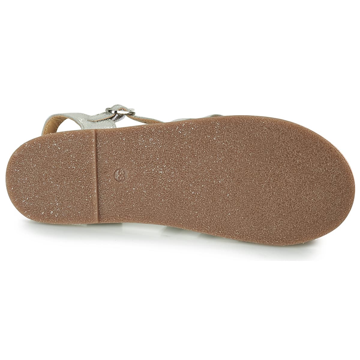 Girls' Sandals Citrouille et Compagnie White