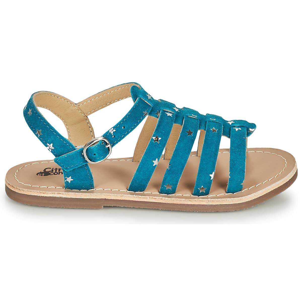 Girls' Sandals Citrouille et Compagnie Blue