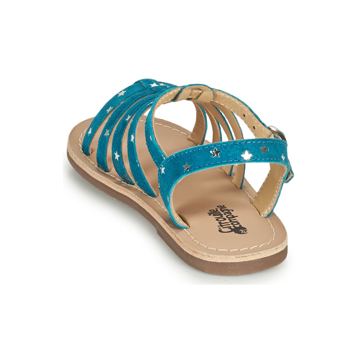 Girls' Sandals Citrouille et Compagnie Blue