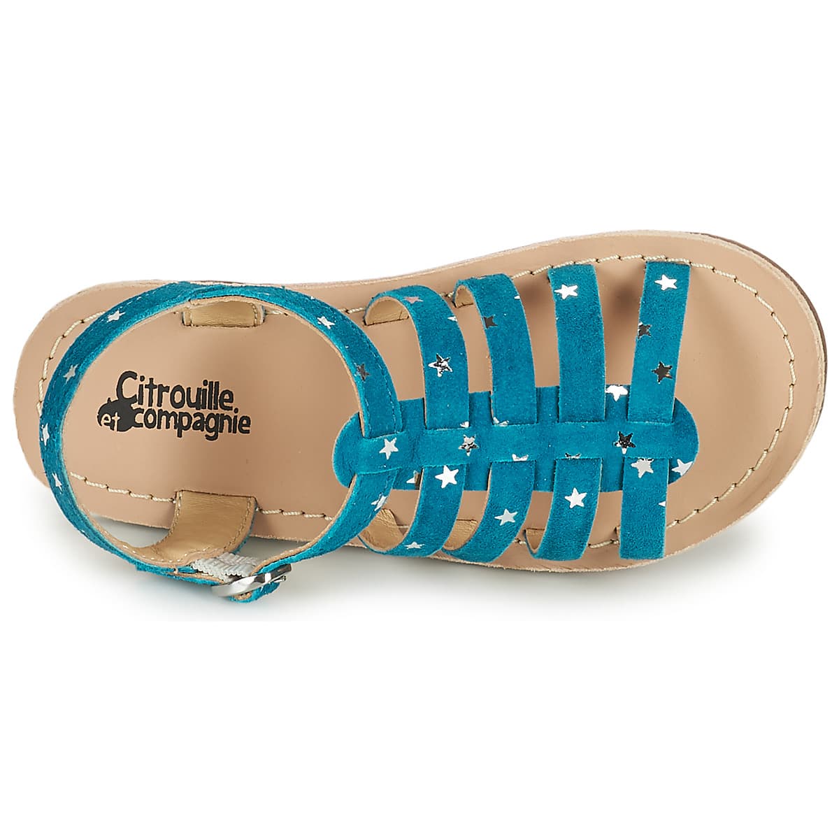 Girls' Sandals Citrouille et Compagnie Blue