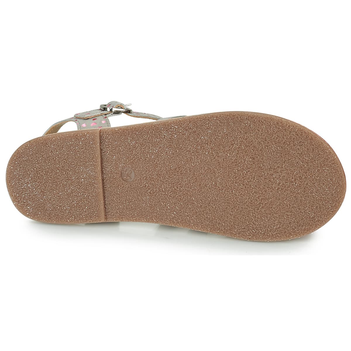 Girls' Sandals Citrouille et Compagnie Gray