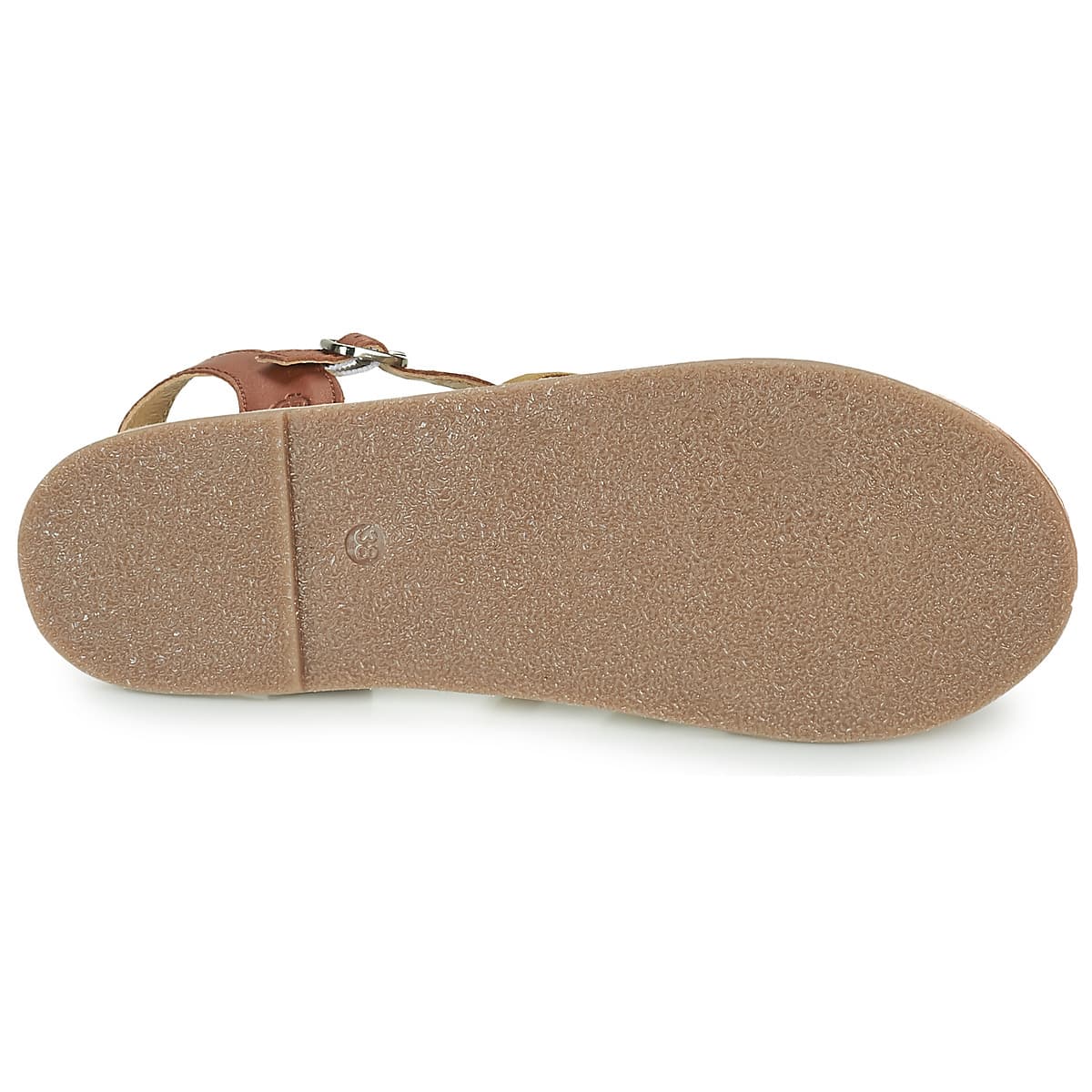 Girls' Sandals Citrouille et Compagnie Brown