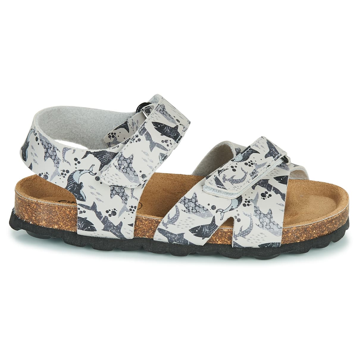 Boys' Sandals Citrouille et Compagnie Gray