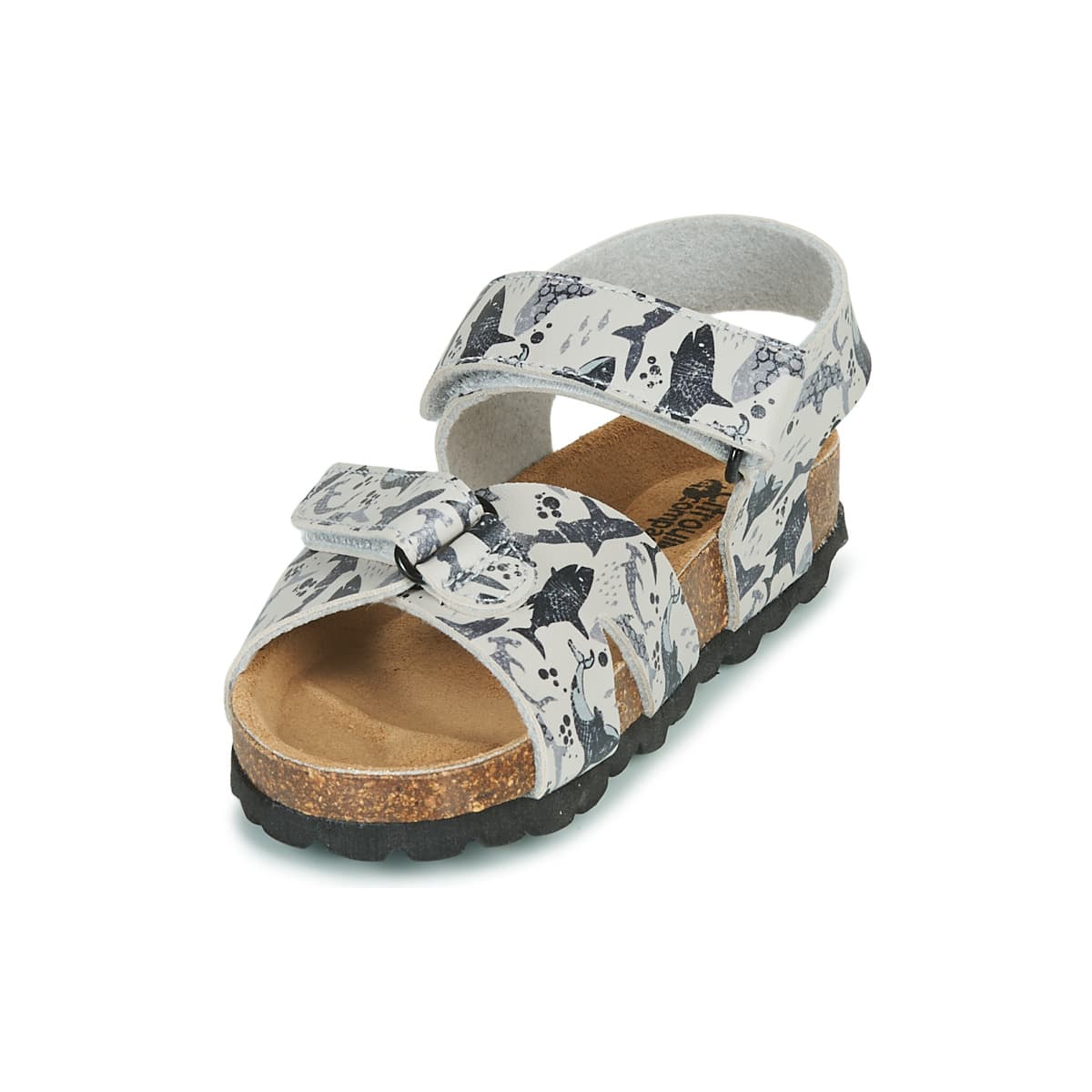 Boys' Sandals Citrouille et Compagnie Gray