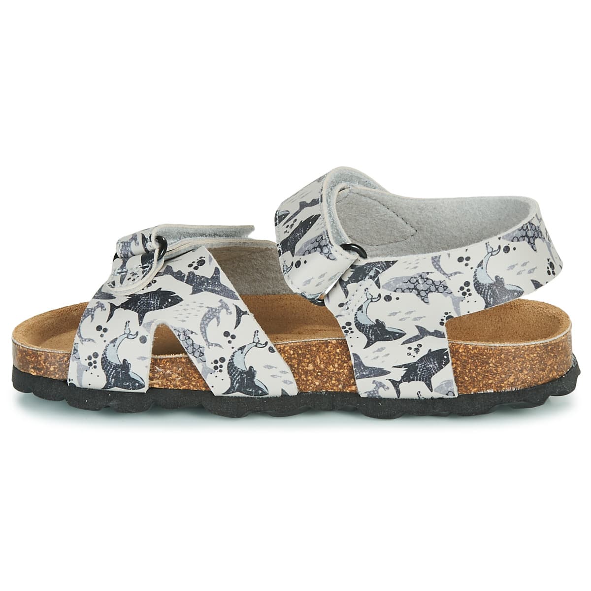 Boys' Sandals Citrouille et Compagnie Gray