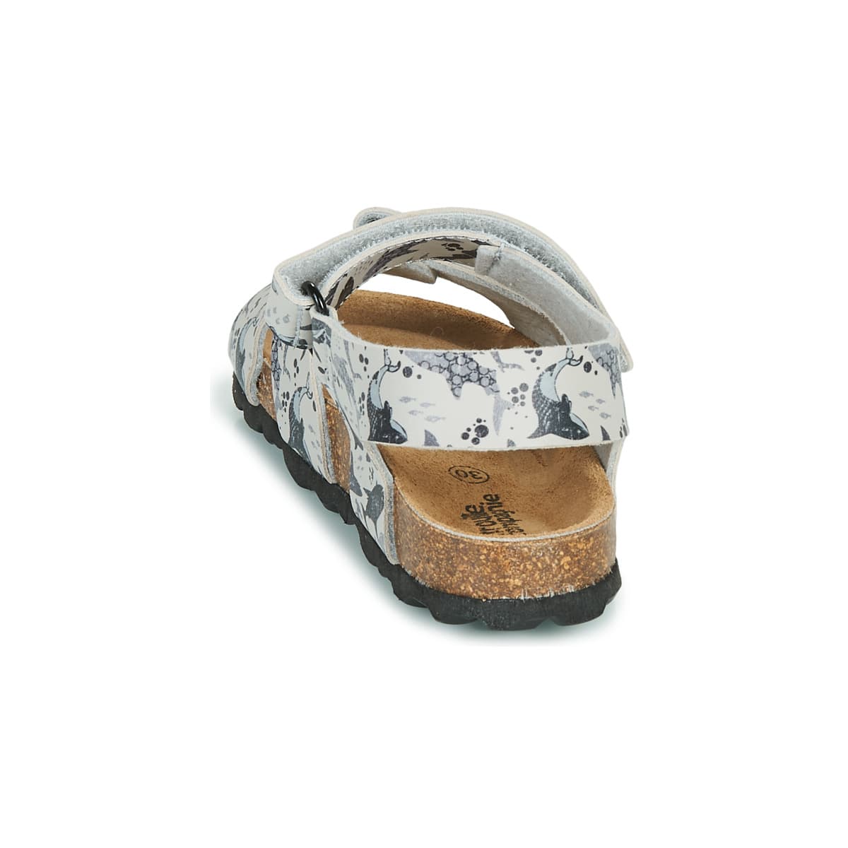 Boys' Sandals Citrouille et Compagnie Gray