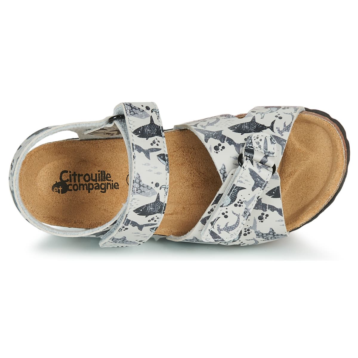 Boys' Sandals Citrouille et Compagnie Gray