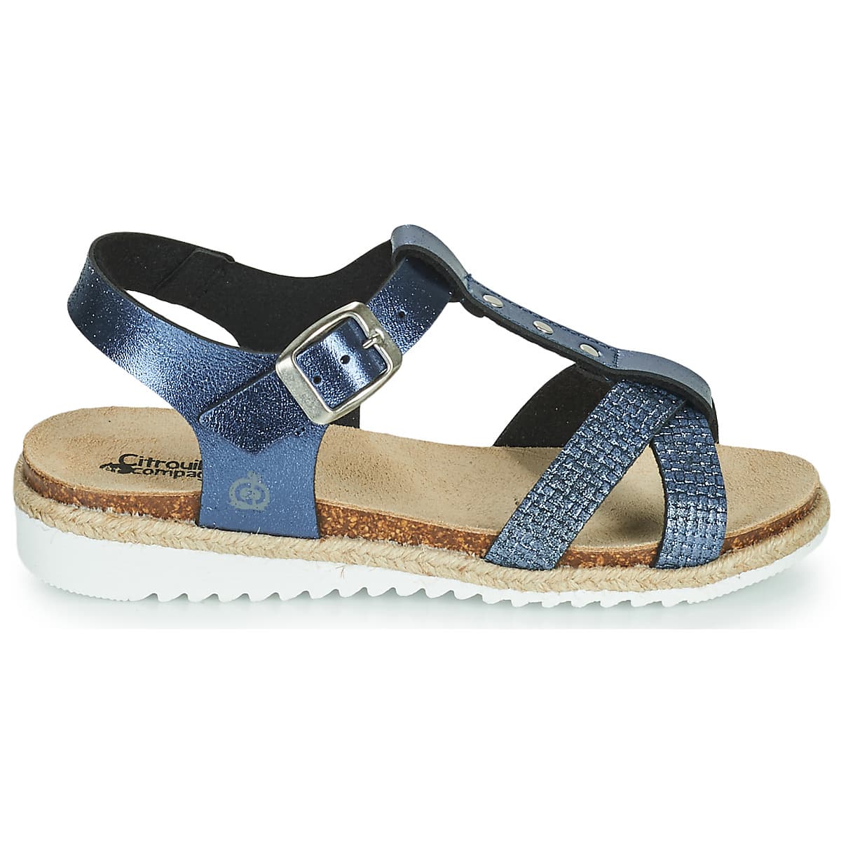 Girls' Sandals Citrouille et Compagnie Blue
